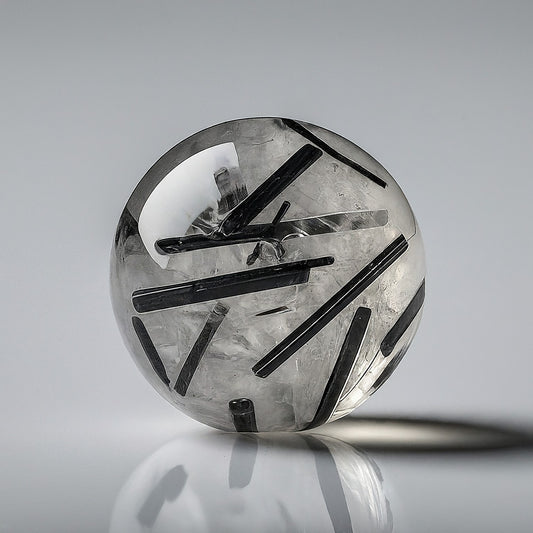 Tourmalated Quartz: the stone of connection