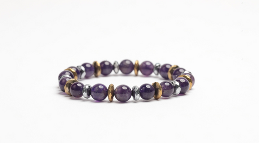 Amethyst as a key to Serenity and Spiritual Growth