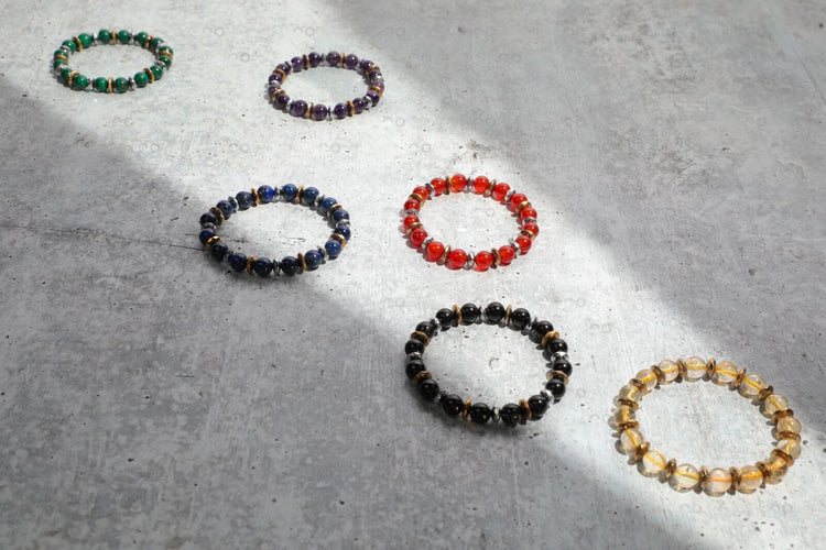 Handcrafted Gemstone Bracelets