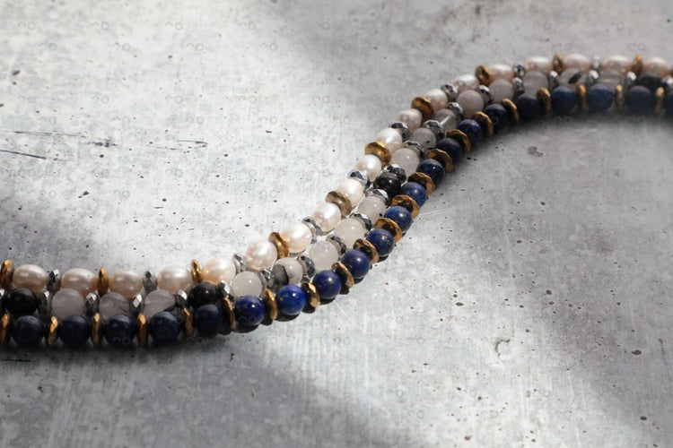 Handcrafted Gemstone Necklaces