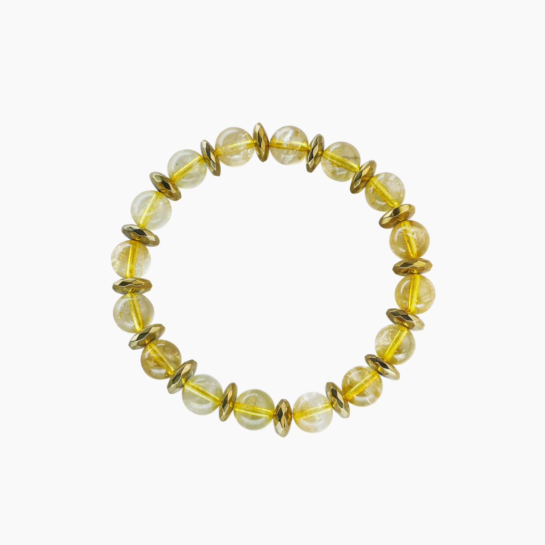Citrine "Dinero" Bracelet