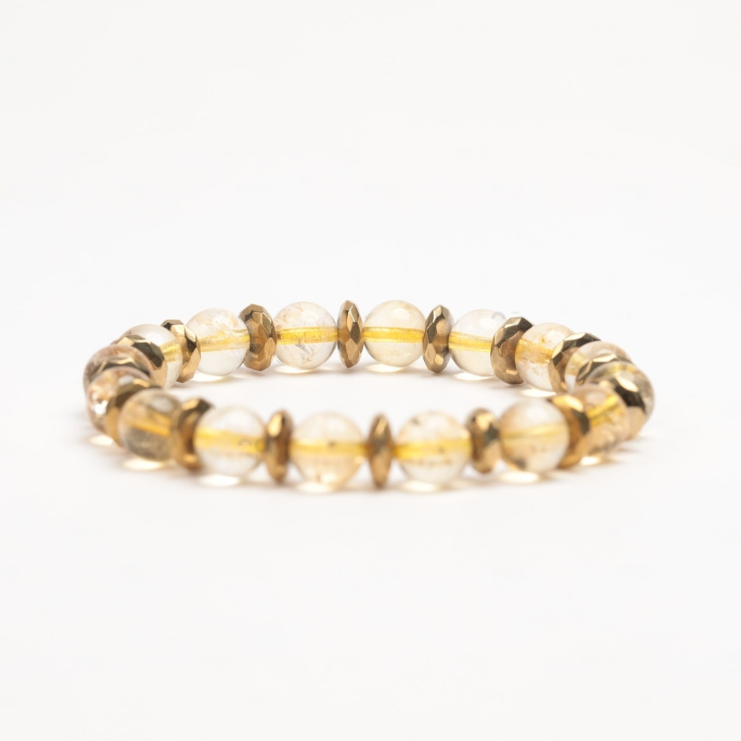 Citrine "Dinero" Bracelet