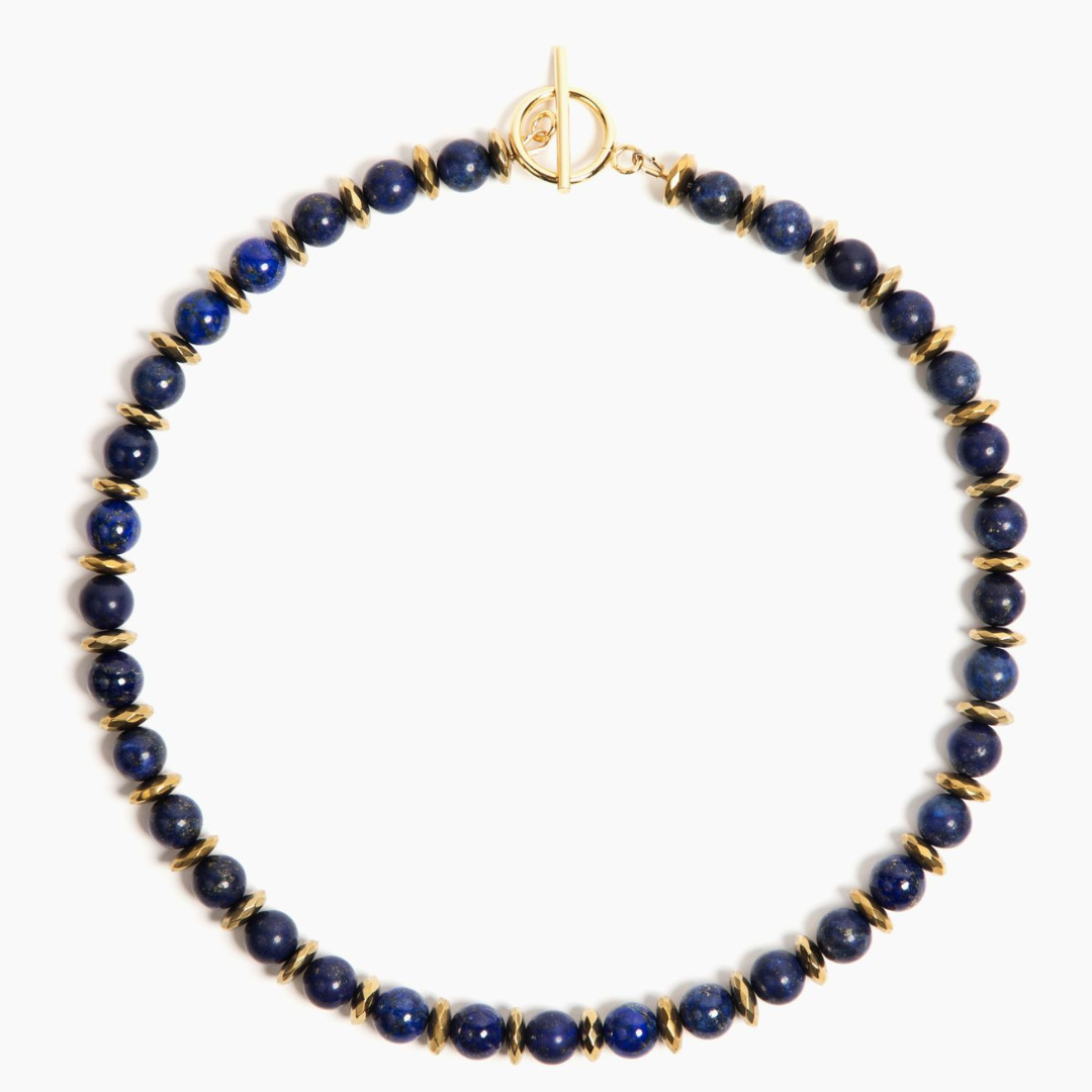 Lapis Lazuli "Visionary" Necklace
