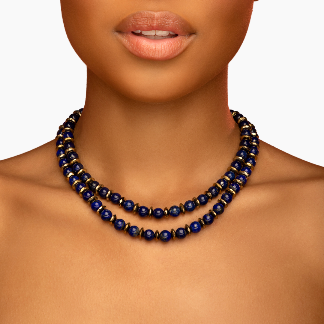 Lapis Lazuli "Visionary" Necklace
