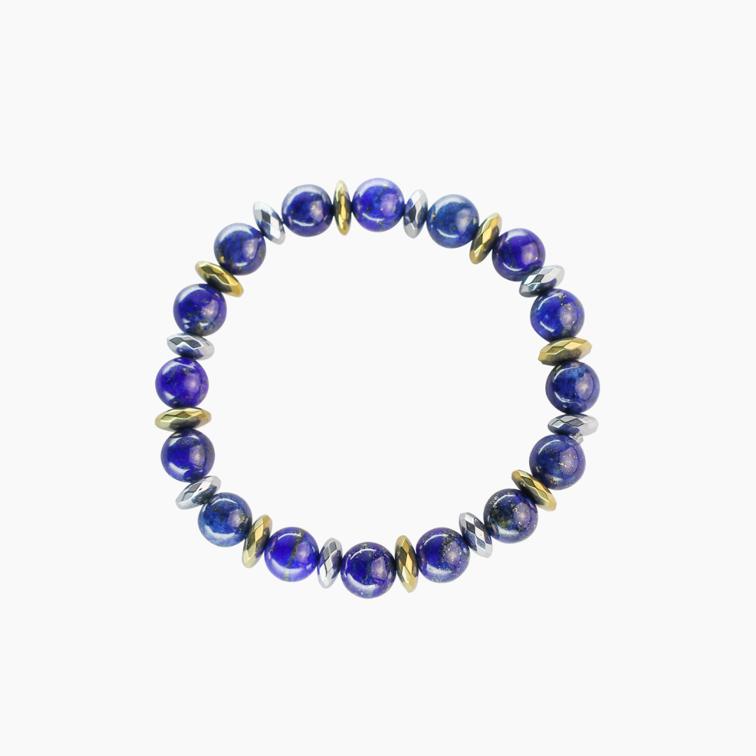 Lapis Lazuli "Creativity" Bracelet