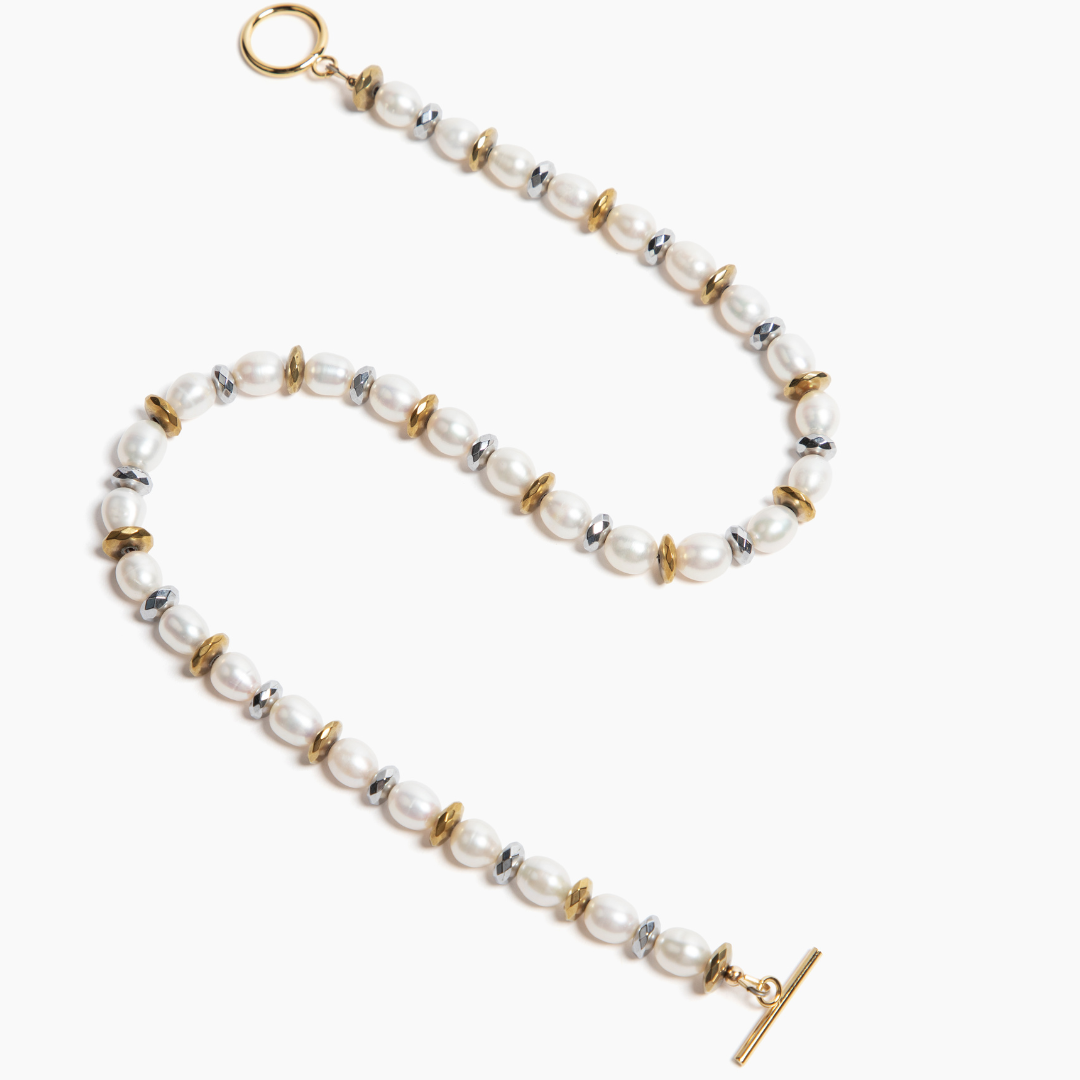 Pearl ‘Clarity’ Necklace