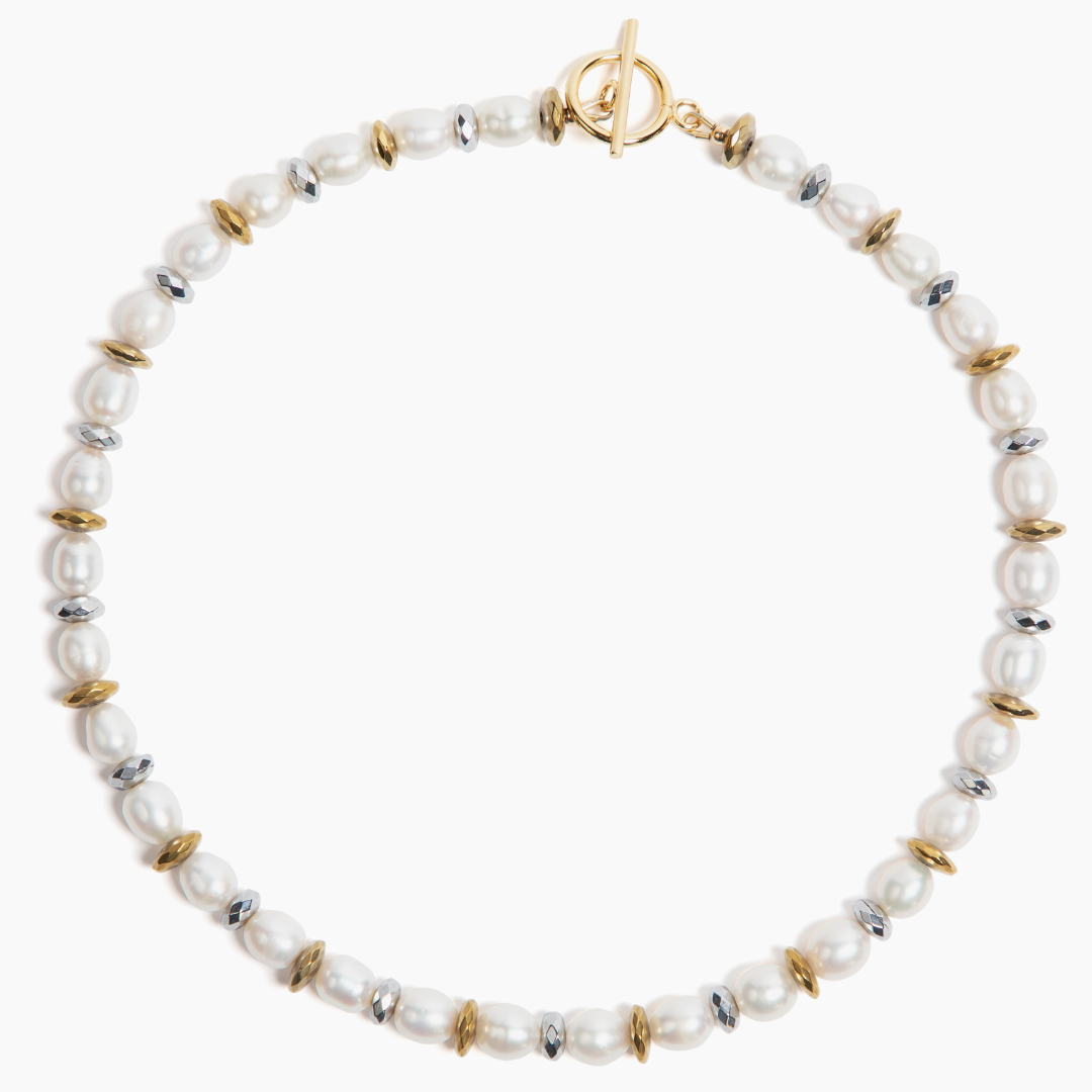 Pearl ‘Clarity’ Necklace