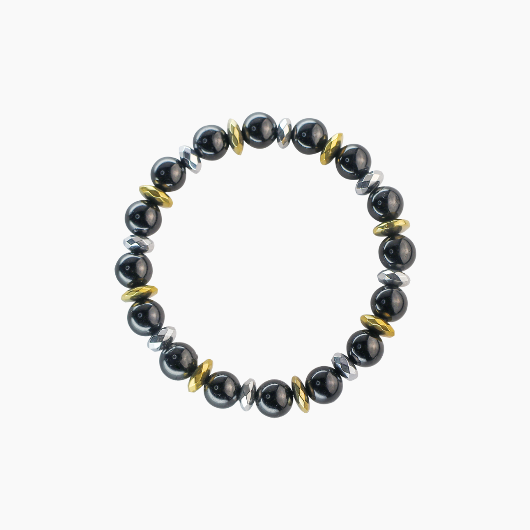 Black Tourmaline "Protection" Bracelet