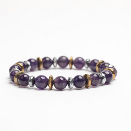 Amethyst "Calm" Bracelet