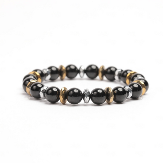 Black Tourmaline "Protection" Bracelet