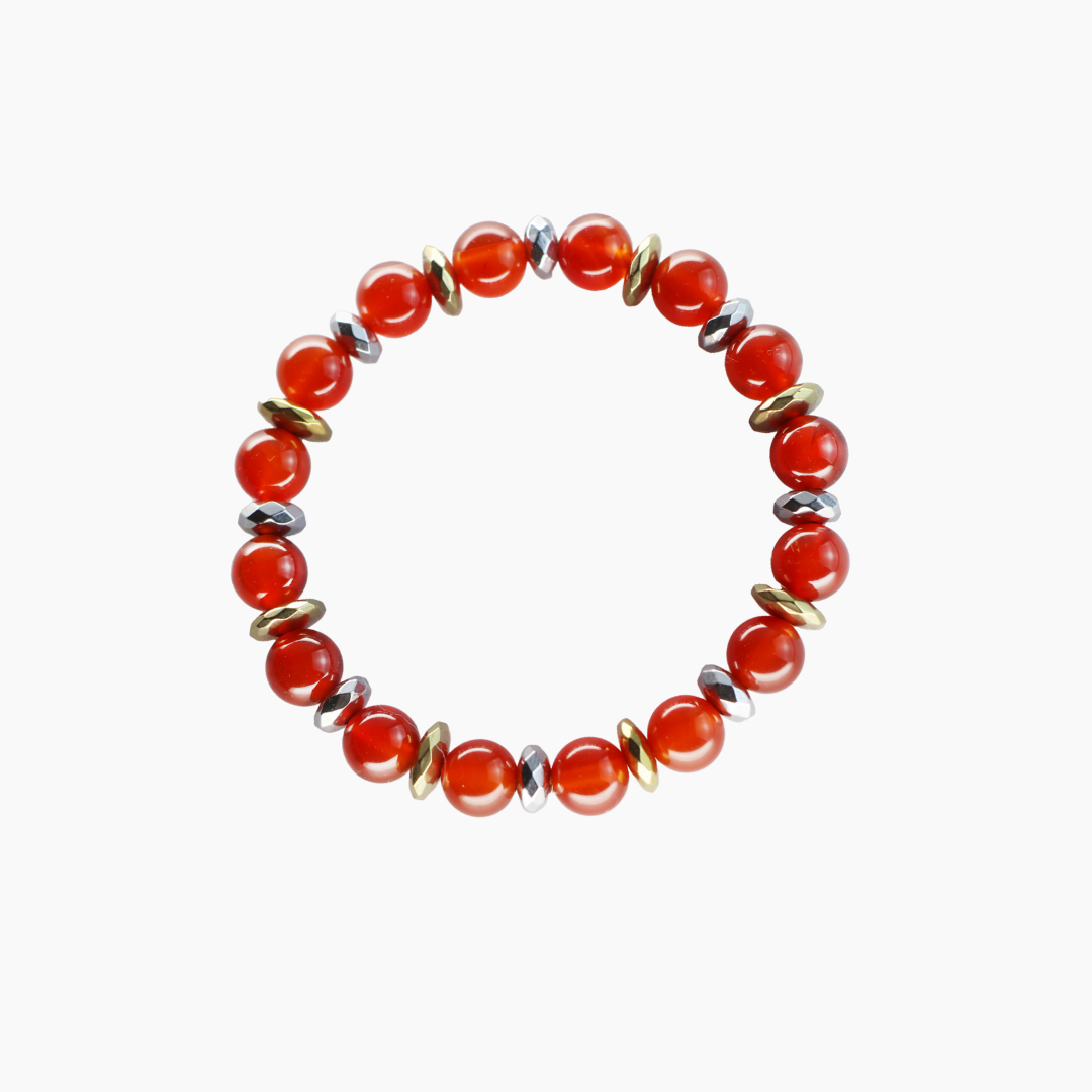 Carnelian "Manifestation" Bracelet