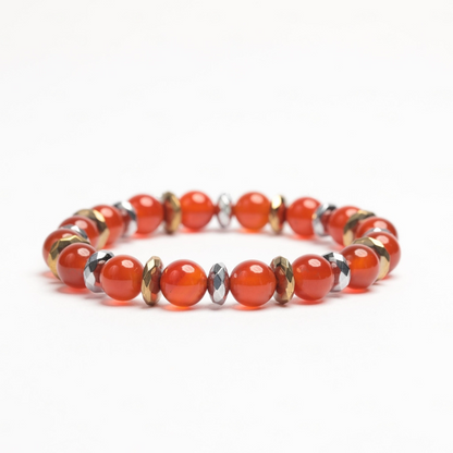 Carnelian "Manifestation" Bracelet