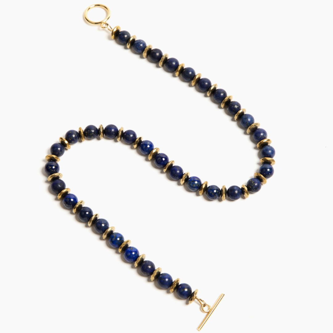 Lapis Lazuli "Creativity" Necklace