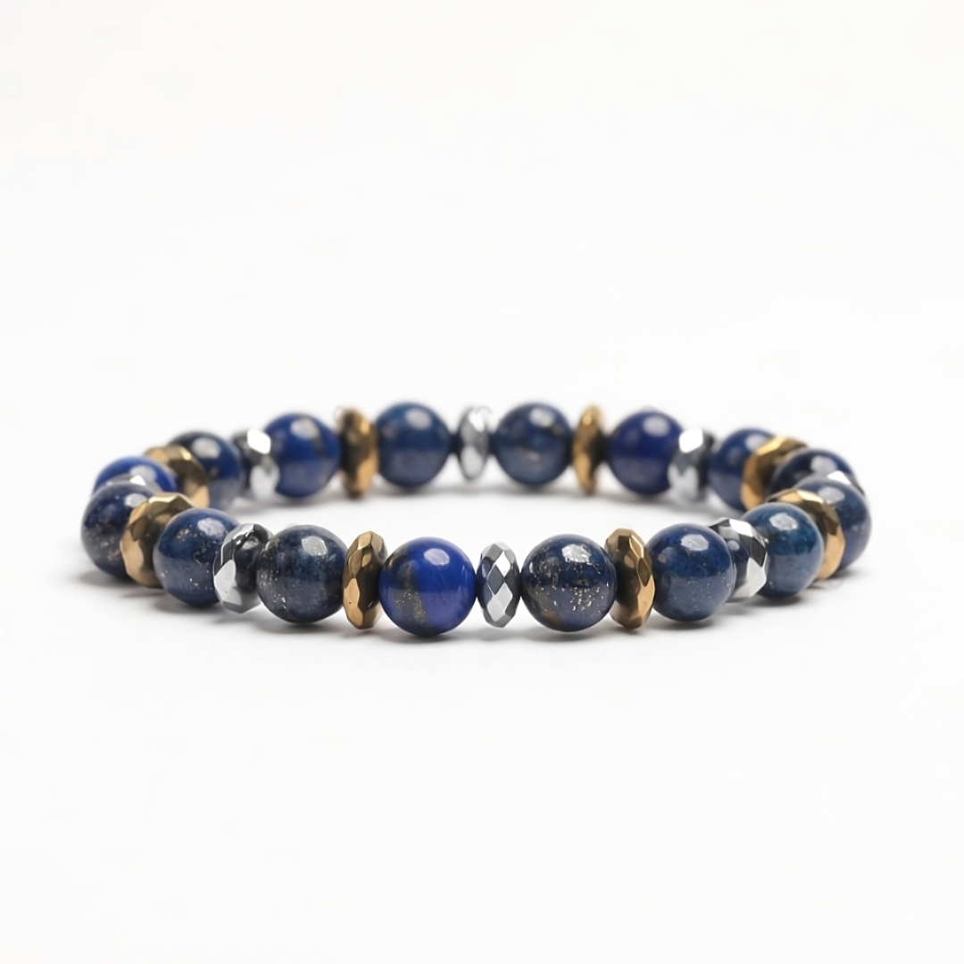 Lapis Lazuli "Creativity" Bracelet